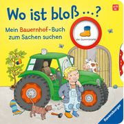 Wo ist bloß...? Mein Bauernhof-Buch zum Sachen suchen Orso, Kathrin Lena 9783473417391