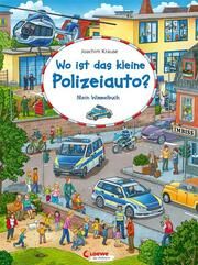 Wo ist das kleine Polizeiauto? Joachim Krause 9783743200333