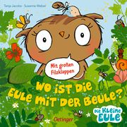 Wo ist die Eule mit der Beule? Weber, Susanne 9783751200899