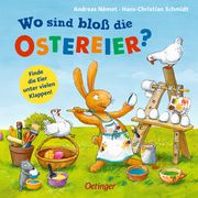 Wo sind bloß die Ostereier? Schmidt, Hans-Christian 9783789114335