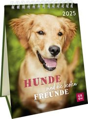 Wochenkalender 2025: Hunde sind die besten Freunde  4036442012123