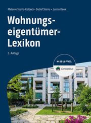 Wohnungseigentümer-Lexikon Sterns-Kolbeck, Melanie/Sterns, Detlef/Denk, Justin 9783648152089