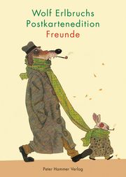 Wolf Erlbruchs Postkartenedition 'Freunde' Erlbruch, Wolf 4260192781217