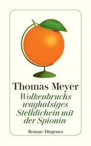 Wolkenbruchs waghalsiges Stelldichein mit der Spionin Meyer, Thomas 9783257245820