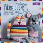 Woolly Hugs Lustige Tierkissen häkeln Hug, Veronika 9783841066190