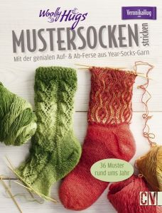 Woolly Hugs Mustersocken stricken Hug, Veronika 9783841065186