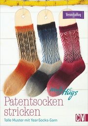 Woolly Hugs Patentsocken stricken Hug, Veronika 9783841065346