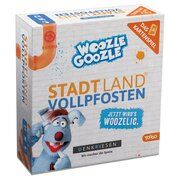 Woozle Goozle - Stadt Land Vollpfosten: Das Kartenspiel  4260528091782