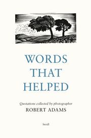 Words That Helped Adams, Robert 9783969992333