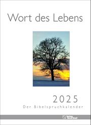 Wort des Lebens - Der Bibelspruchkalender 2025  9783734613364