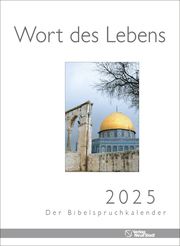 Wort des Lebens - Der Bibelspruchkalender 2025  9783734613371