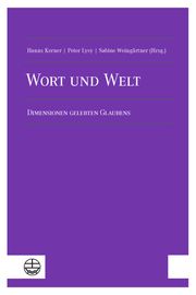 Wort und Welt Hanns Kerner/Peter Lysy/Sabine Weingärtner 9783374074860