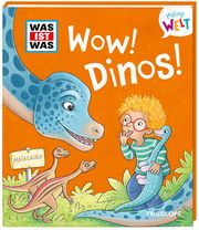 WOW! Dinos! Schreuder, Benjamin 9783788643829