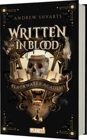 Written in Blood Shvarts, Andrew 9783522507547