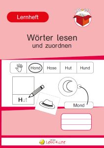 Wörter lesen und zuordnen Kalberla, Geraldine 9783947826018