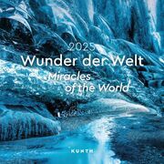 Wunder der Welt - KUNTH Broschurkalender 2025  9783965914025