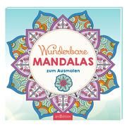 Wunderbare Mandalas zum Ausmalen  9783845843650