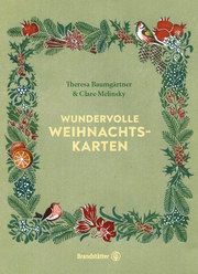 Wundervolle Weihnachtskarten Baumgärtner, Theresa 9783710605741