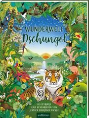 Wunderwelt Dschungel Courtney-Tickle, Jessica 9783845852287