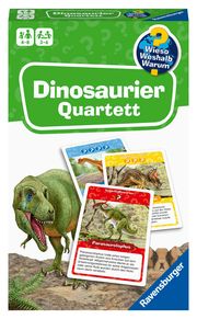 WWW Dinosaurier Quartett  4005556223596