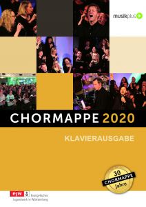 Chormappe 2020 Klavierausgabe