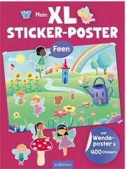 XL Sticker-Poster: Mein XL Sticker-Poster Feen Sarah Dietz 9783845857589