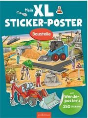 XL Sticker-Poster: Mein XL Sticker-Poster Baustelle Sebastian Coenen 9783845857596