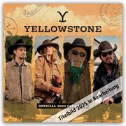 Yellowstone - Kalender 2025  9781835271360