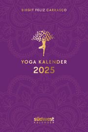 Yoga-Kalender 2025 Feliz Carrasco, Birgit 9783517103525