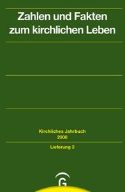 Zahlen und Fakten zum kirchlichen Leben Hermann Barth/Friedrich Hauschildt/Claudia Lepp u a 9783579016016