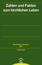Zahlen und Fakten zum kirchlichen Leben Hermann Barth/Friedrich Hauschildt/Claudia Lepp u a 9783579016436