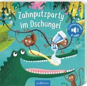 Zahnputzparty im Dschungel Mühl, Joschi 9783845855219