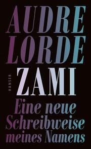 Zami Lorde, Audre 9783446274068
