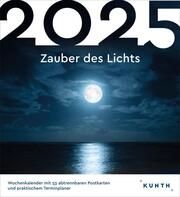 Zauber des Lichts - KUNTH Postkartenkalender 2025  9783965913981