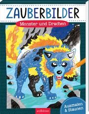 Zauberbilder - Monster und Drachen Sebastian Coenen 9783845856049