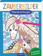 Zauberbilder - Pferde & Ponys Sarah Wade 9783845851457