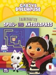 Zauberhafter Spiel- und Rätselspaß  9783845125121