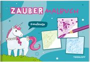 Zaubermalbuch. Einhörner Sandra Schmidt 9783788645496