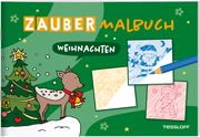 Zaubermalbuch. Weihnachten Sandra Schmidt 9783788647056