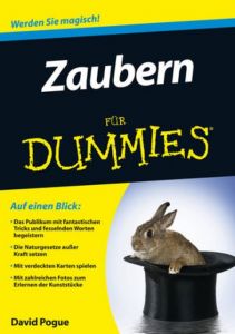 Zaubern für Dummies Pogue, David 9783527700943