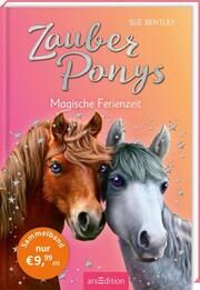 Zauberponys - Magische Ferienzeit Bentley, Sue 9783845856056