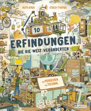 Zehn Erfindungen, die die Welt veränderten Amos, Ruth/Thomas, Stacey 9783791375786