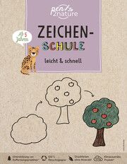 Zeichen-Schule leicht & schnell pen2nature 9783987640124