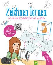 Zeichnen lernen - 40 kreative Zeichenprojekte mit QR-Codes Metzen, Isabelle 9783849930844