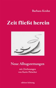 Zeit fließt herein Krohn, Barbara 9783941306578