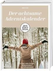 Zeit statt Zeug: Der achtsame Adventskalender Fazis, Birgit 9783735852045