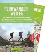 Zeit zum Wandern Fernwanderweg E5 Mayer, Robert 9783734307591