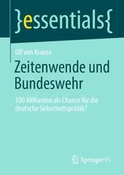 Zeitenwende und Bundeswehr Krause, Ulf von 9783658389956