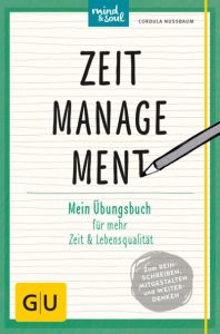 Zeitmanagement Nussbaum, Cordula 9783833848384