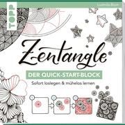 Zentangle®. Der Quick-Start-Block Blum, Ludmila 9783772468728